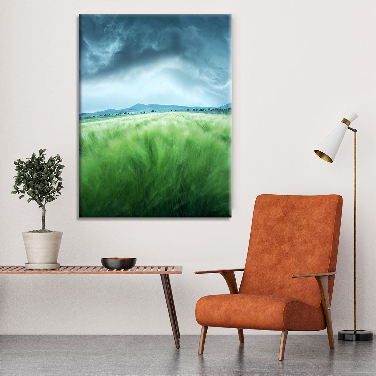 Barley Field Canvas Print or Poster - Canvas Art Rocks - 6