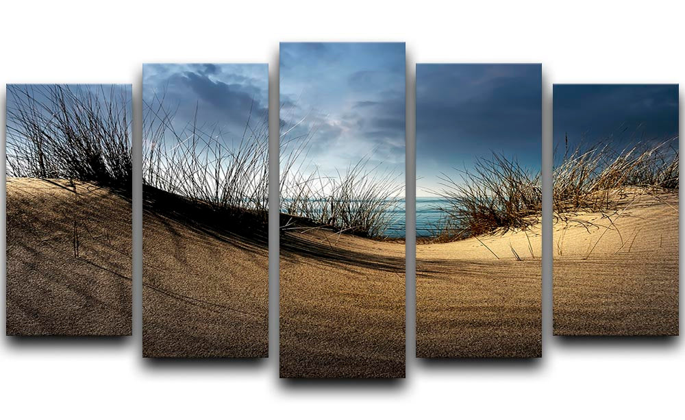 Dunes 5 Split Panel Canvas - Canvas Art Rocks - 1