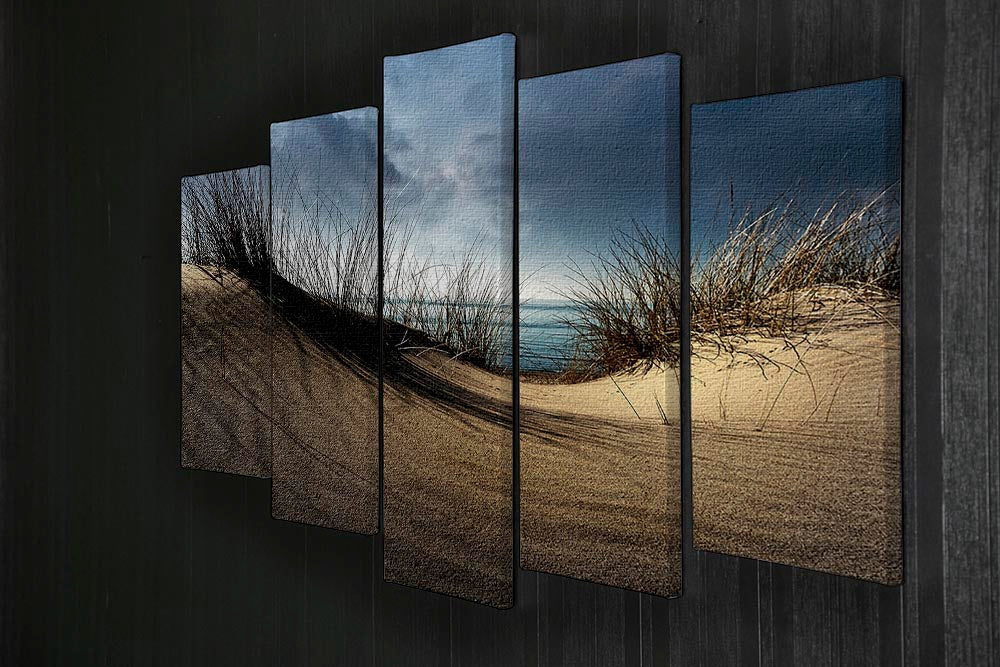 Dunes 5 Split Panel Canvas - Canvas Art Rocks - 2