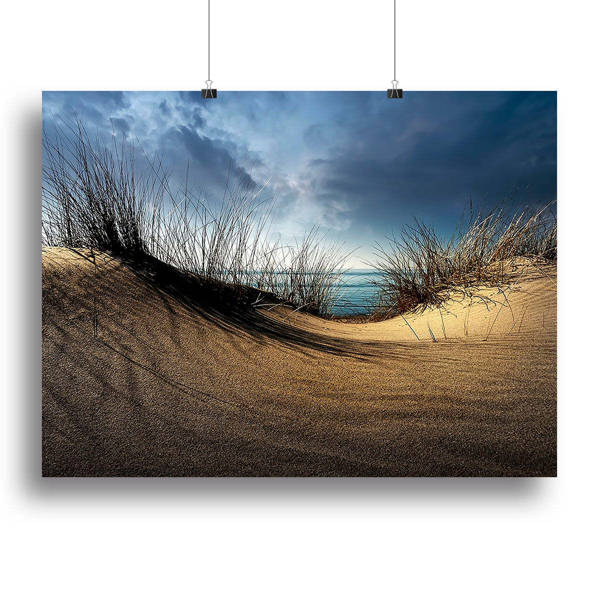 Dunes Canvas Print or Poster - Canvas Art Rocks - 2