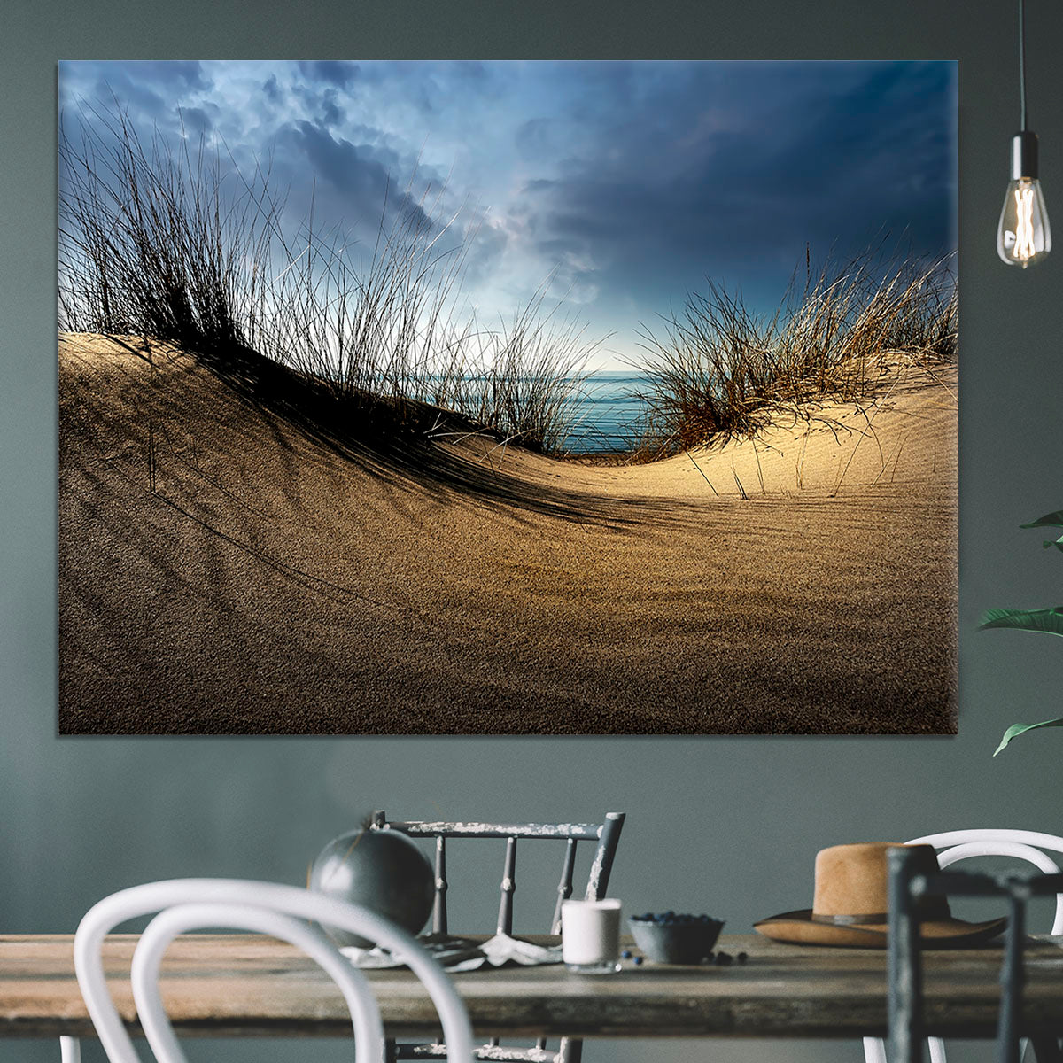 Dunes Canvas Print or Poster - Canvas Art Rocks - 3