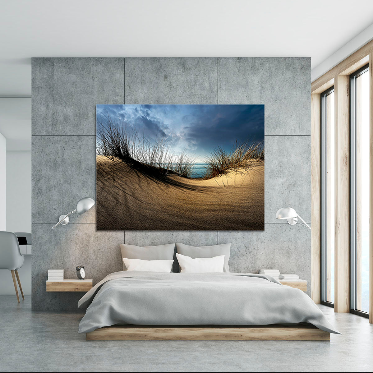 Dunes Canvas Print or Poster - Canvas Art Rocks - 5