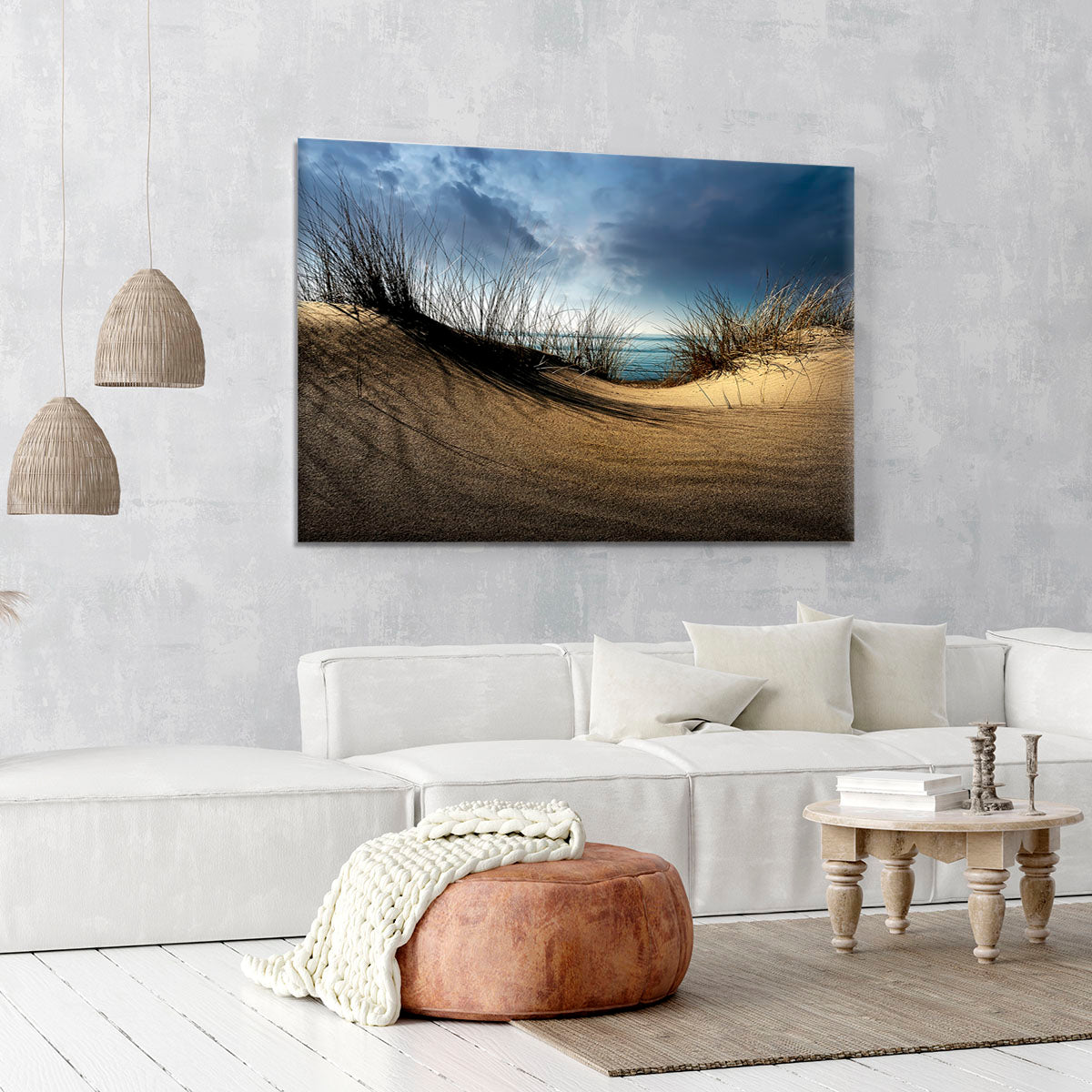 Dunes Canvas Print or Poster - Canvas Art Rocks - 6