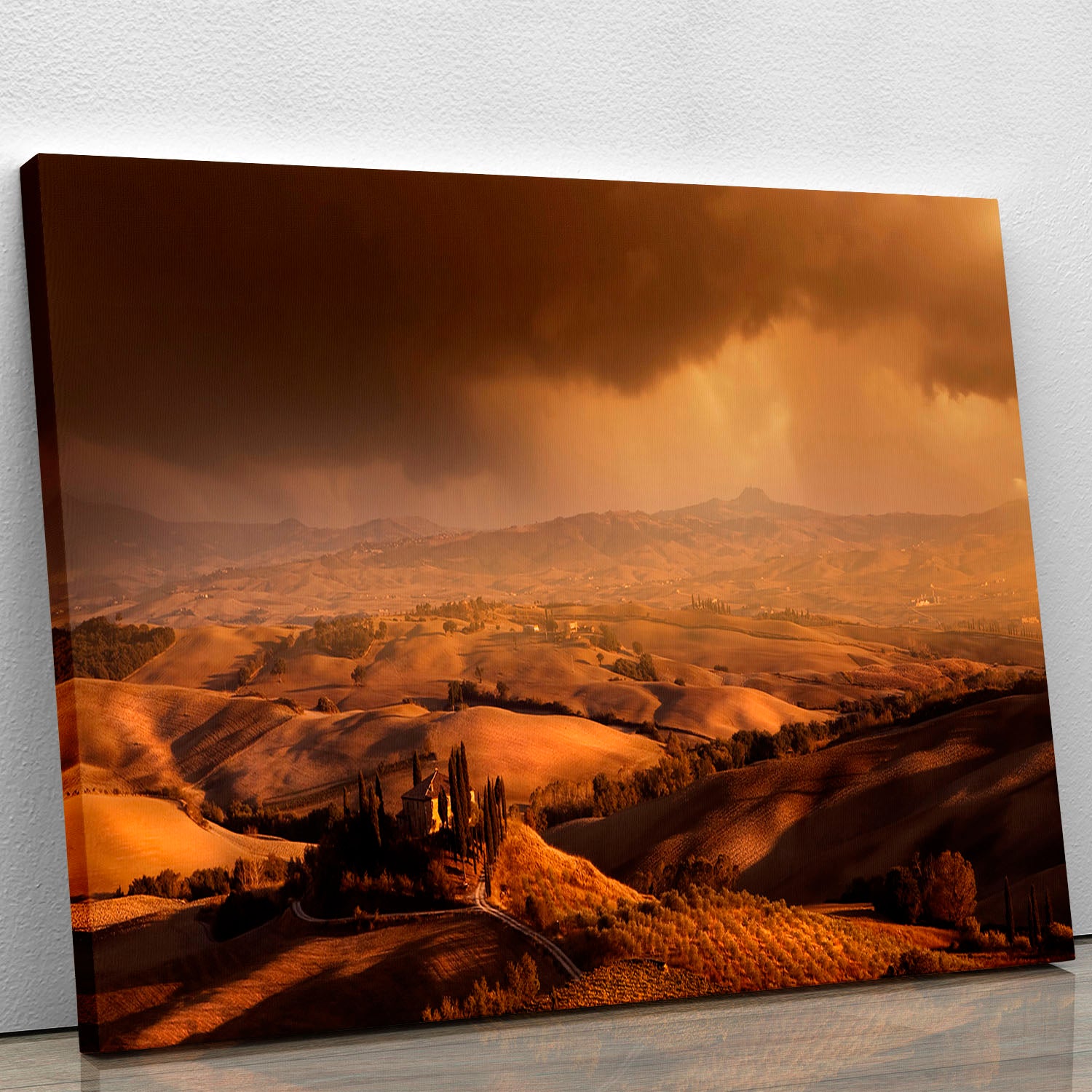 Val Orcia Canvas Print or Poster - Canvas Art Rocks - 1