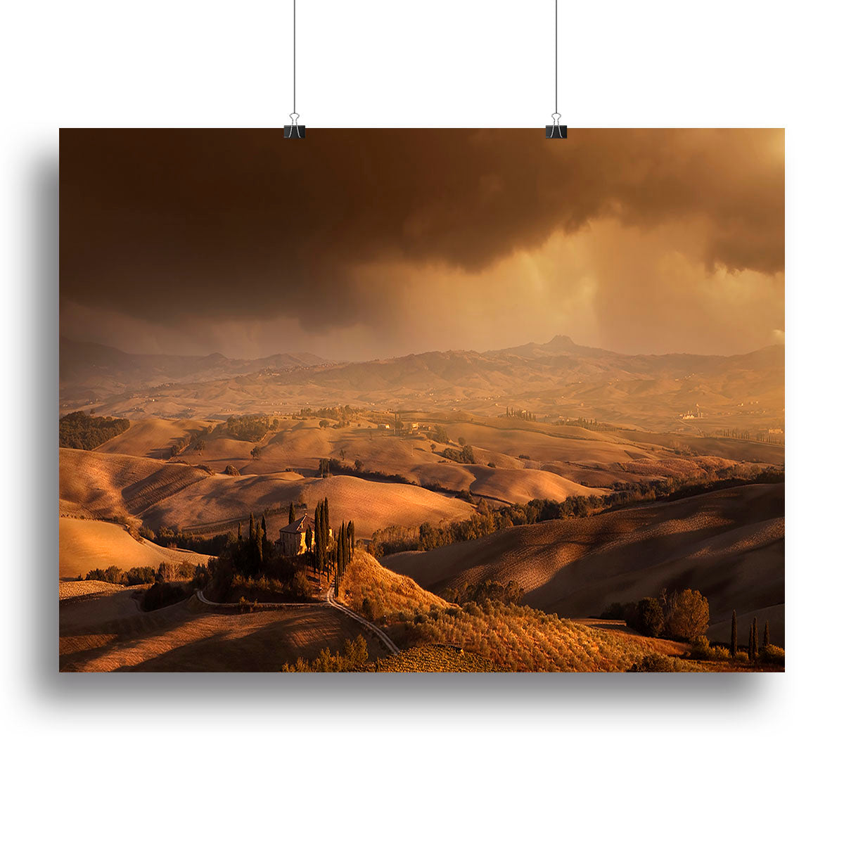 Val Orcia Canvas Print or Poster - Canvas Art Rocks - 2