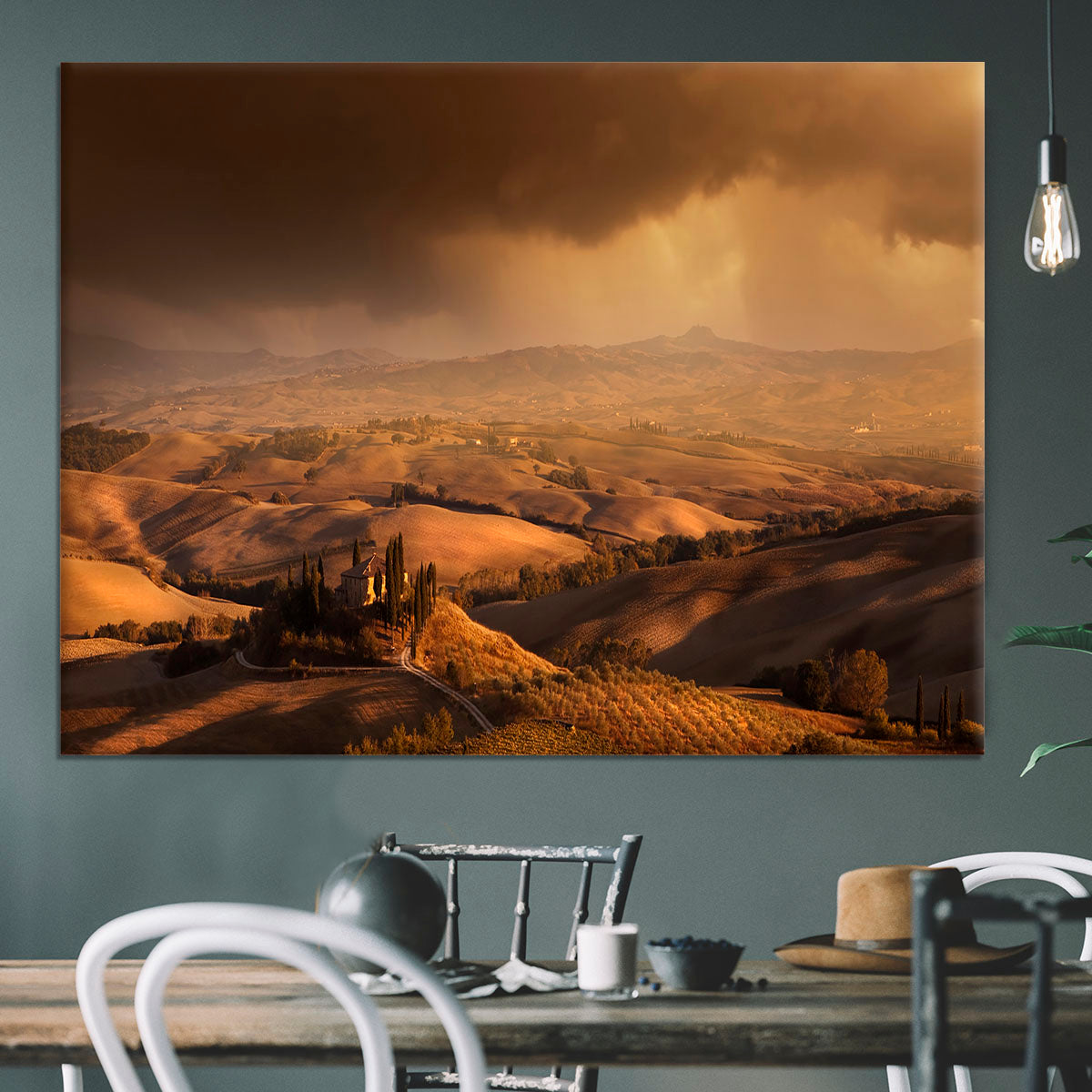 Val Orcia Canvas Print or Poster - Canvas Art Rocks - 3