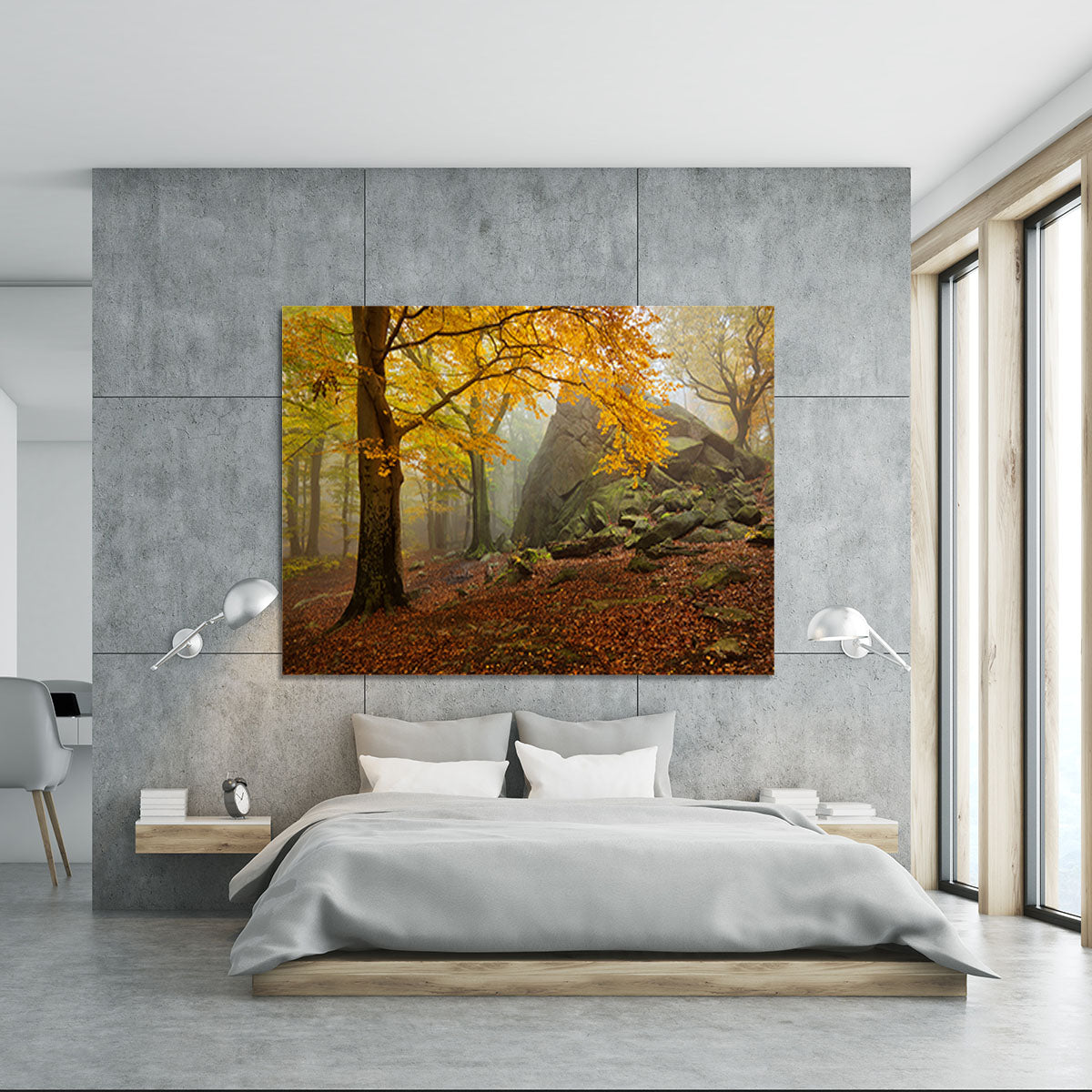 Autumn Forest Canvas Print or Poster - Canvas Art Rocks - 5