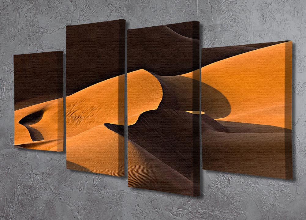 Morning Light 4 Split Panel Canvas - Canvas Art Rocks - 2