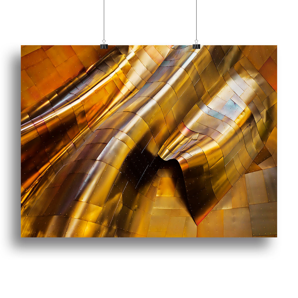 Abstract Steel Canvas Print or Poster - Canvas Art Rocks - 2
