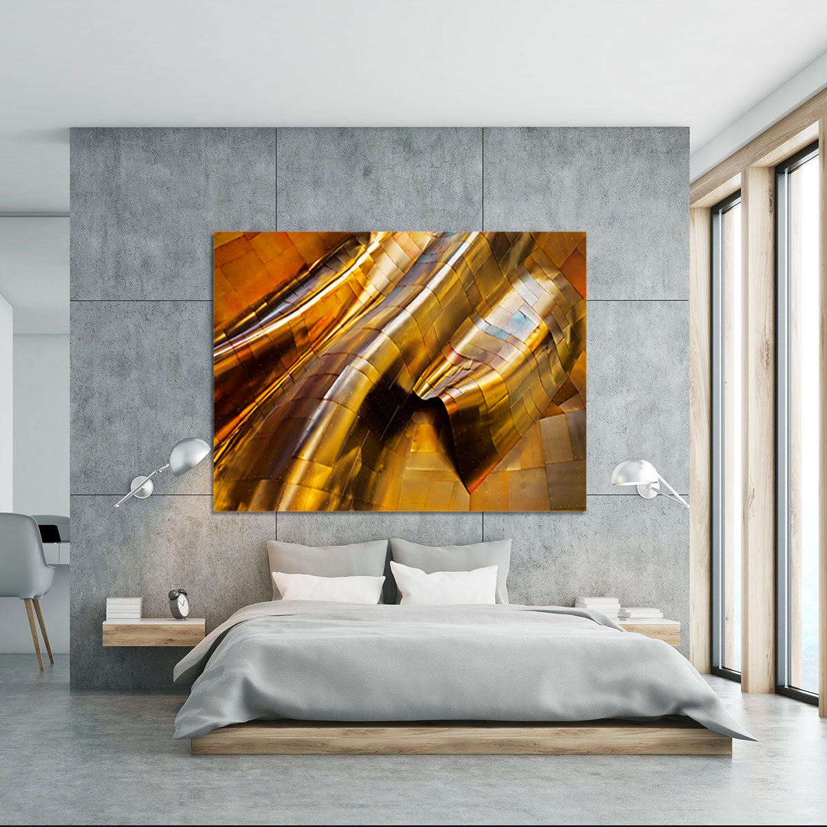 Abstract Steel Canvas Print or Poster - Canvas Art Rocks - 5