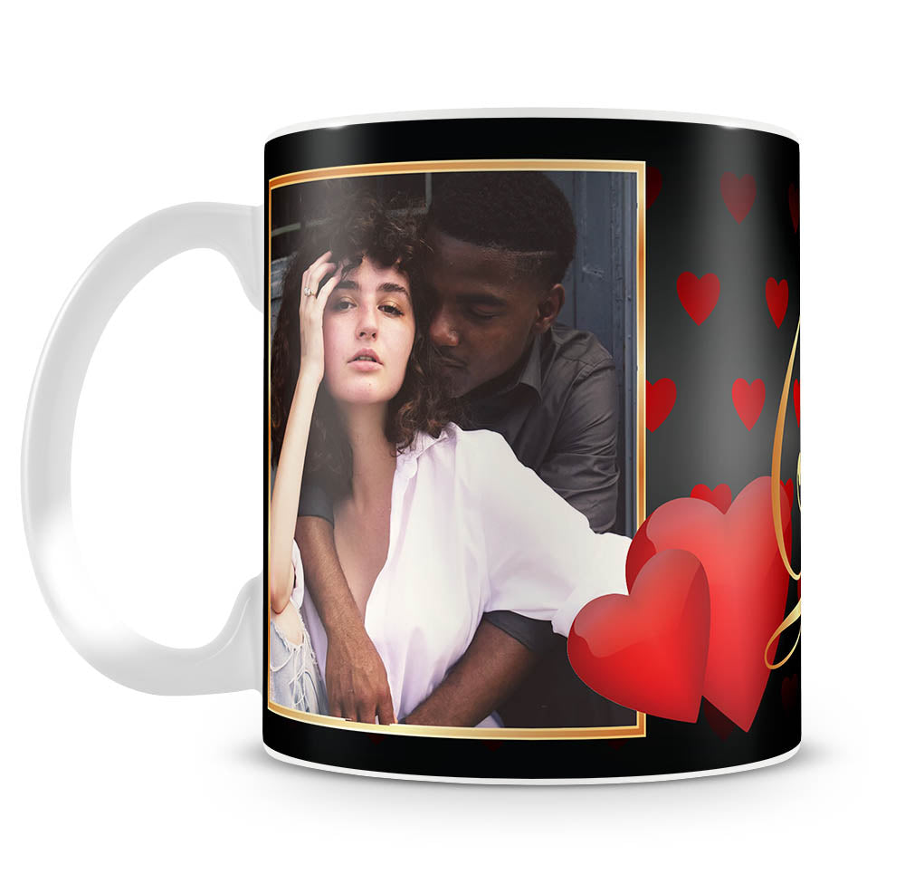 Personalised Mug - Cupid Love b