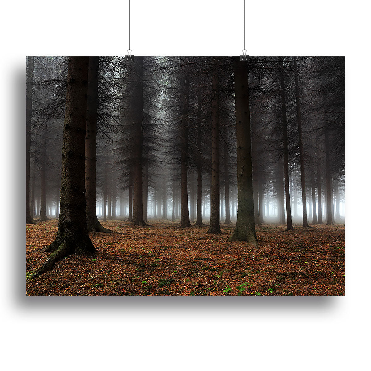 Place Of Silence Canvas Print or Poster - Canvas Art Rocks - 2