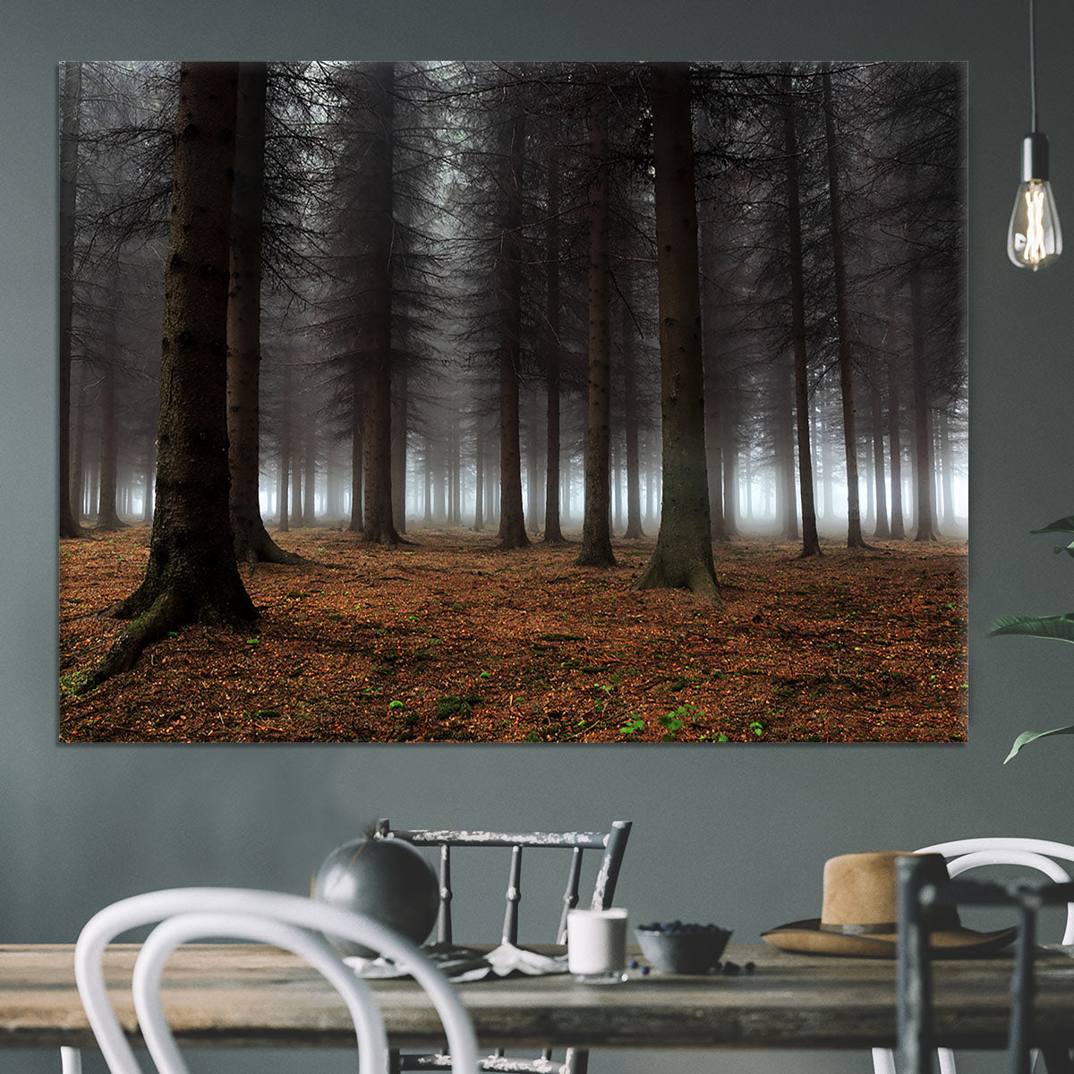 Place Of Silence Canvas Print or Poster - Canvas Art Rocks - 3