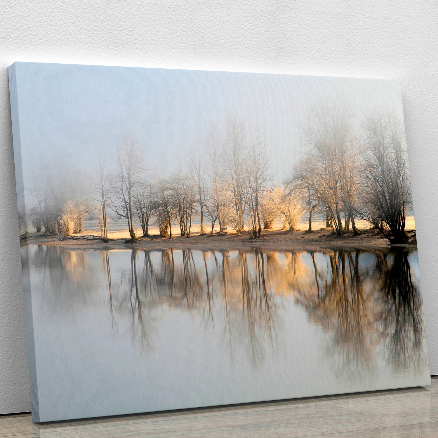 January Morning Canvas Print or Poster - Canvas Art Rocks - 1
