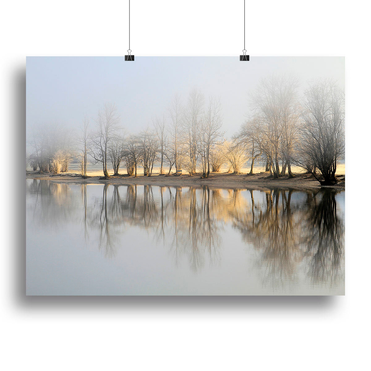 January Morning Canvas Print or Poster - Canvas Art Rocks - 2