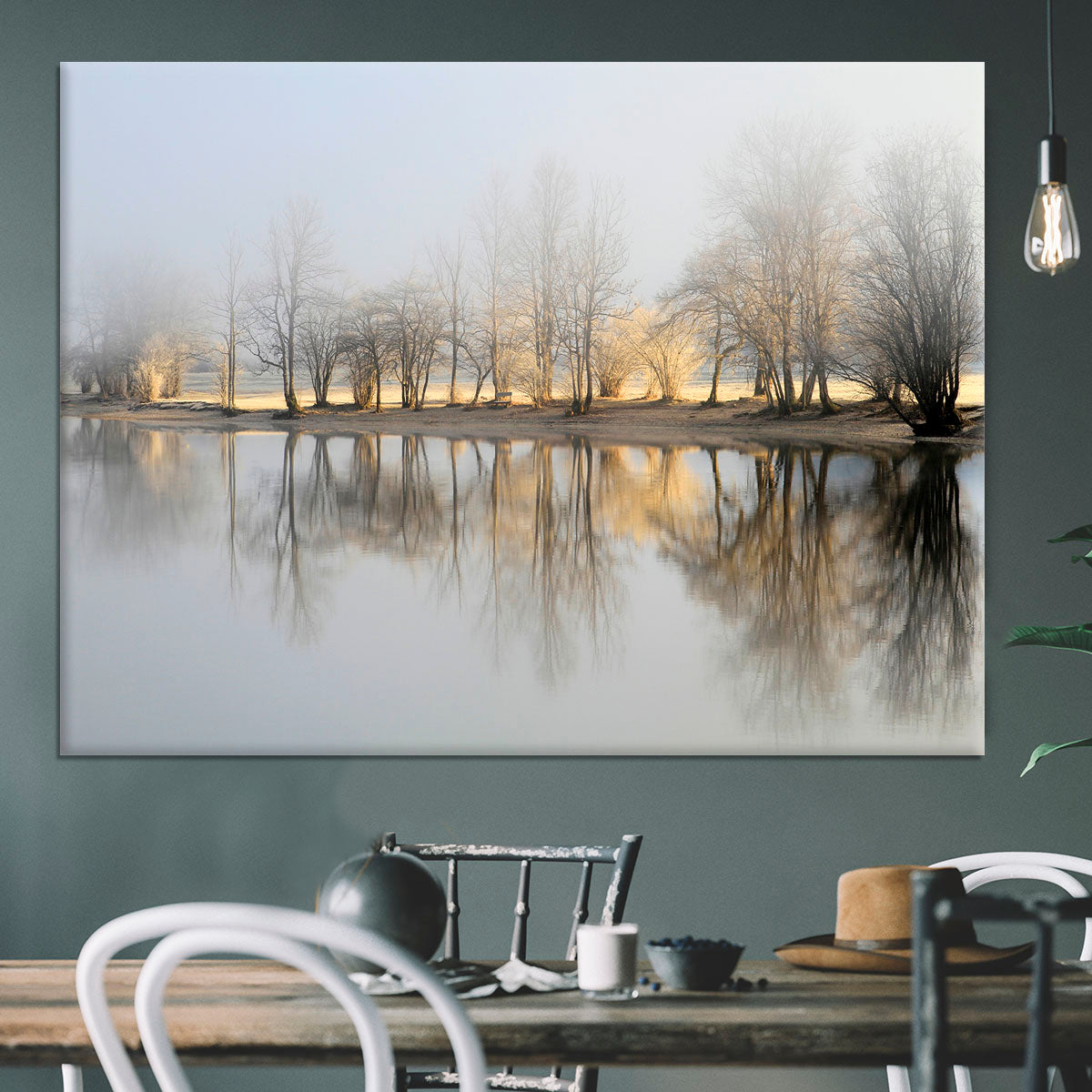 January Morning Canvas Print or Poster - Canvas Art Rocks - 3