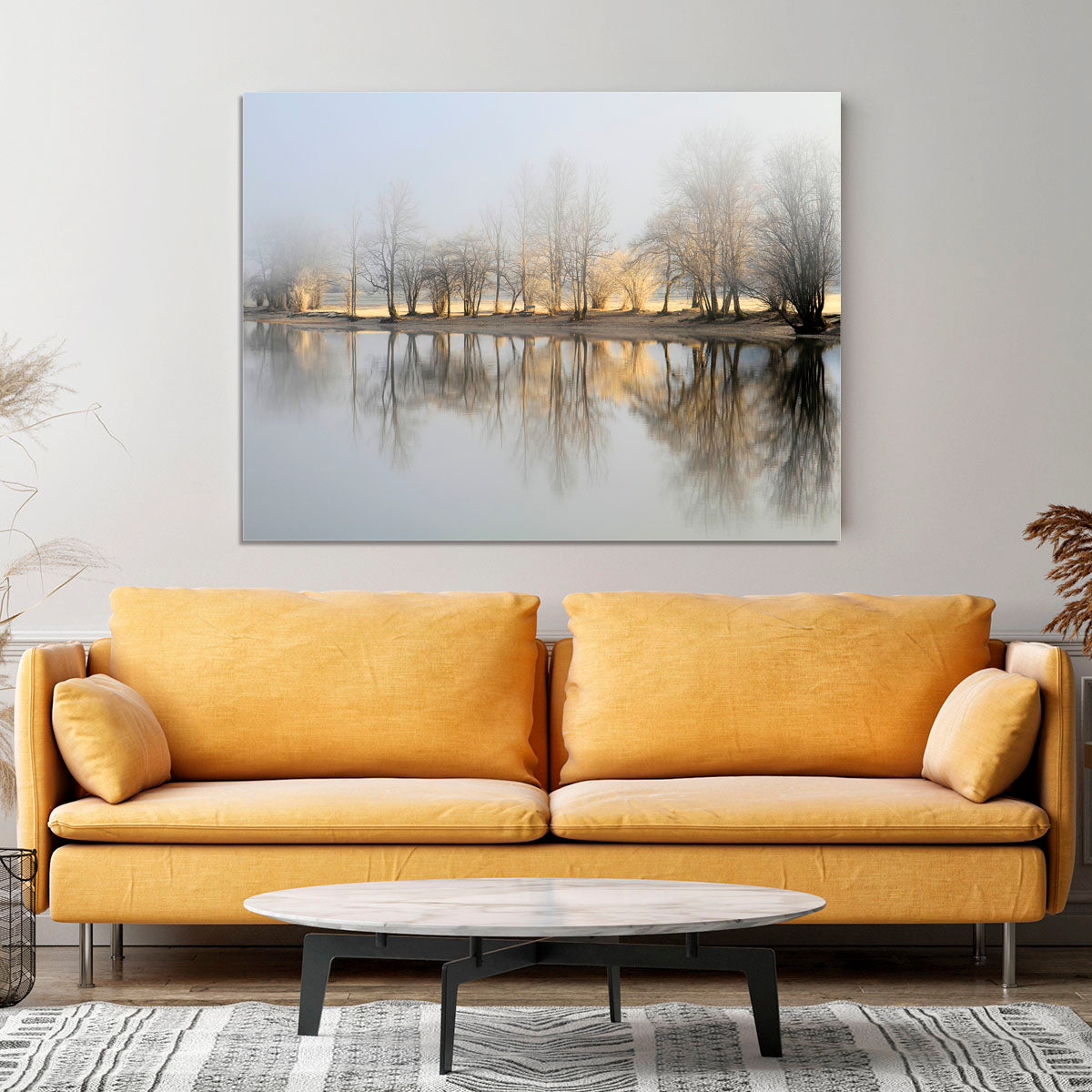 January Morning Canvas Print or Poster - Canvas Art Rocks - 4
