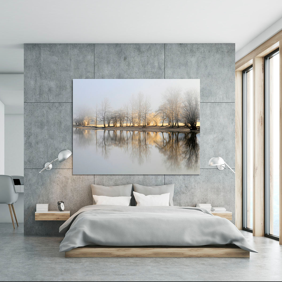 January Morning Canvas Print or Poster - Canvas Art Rocks - 5