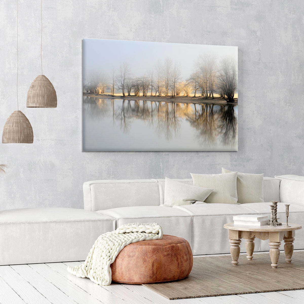 January Morning Canvas Print or Poster - Canvas Art Rocks - 6