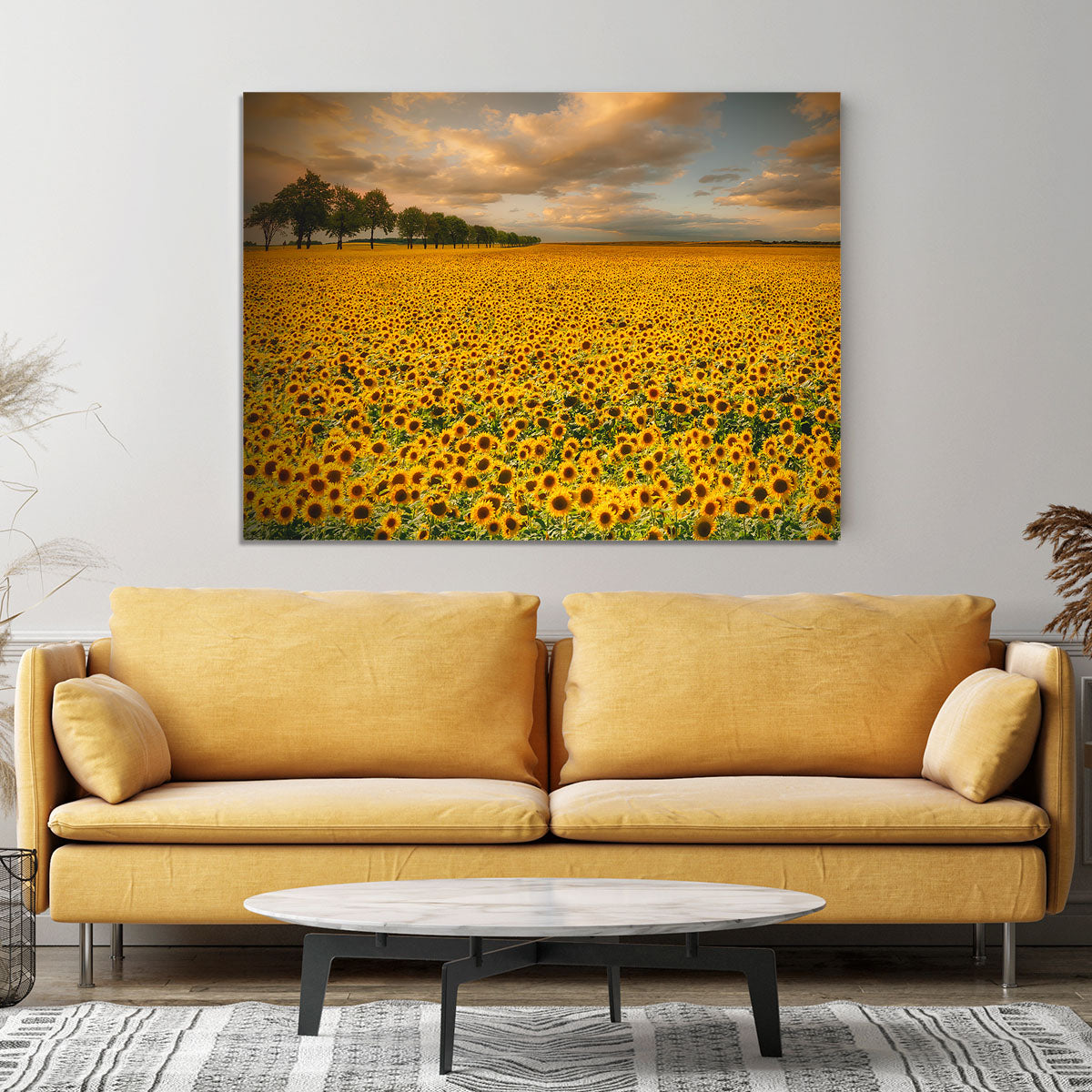 Sunflowers Canvas Print or Poster - Canvas Art Rocks - 4