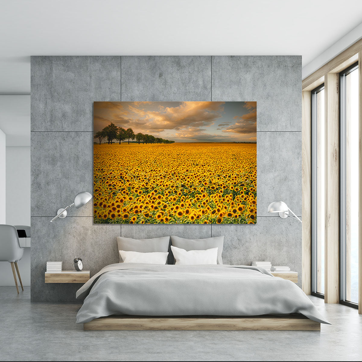 Sunflowers Canvas Print or Poster - Canvas Art Rocks - 5