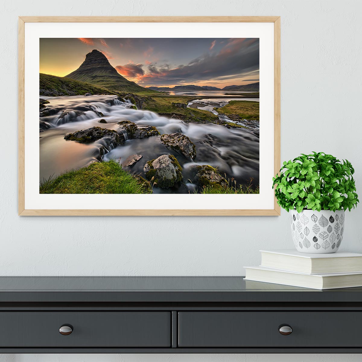 Early In The Morning Framed Print - Canvas Art Rocks - 3