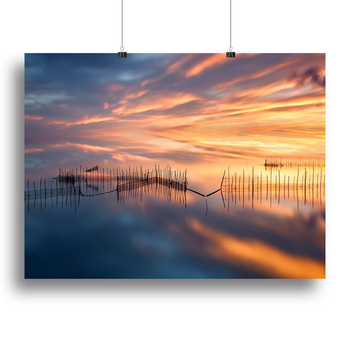 Fishnets Canvas Print or Poster - Canvas Art Rocks - 2