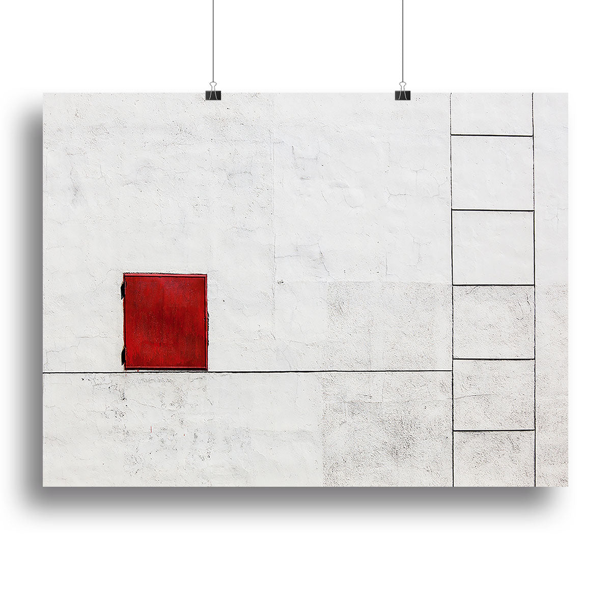 Suprematism Is All Around Canvas Print or Poster - Canvas Art Rocks - 2