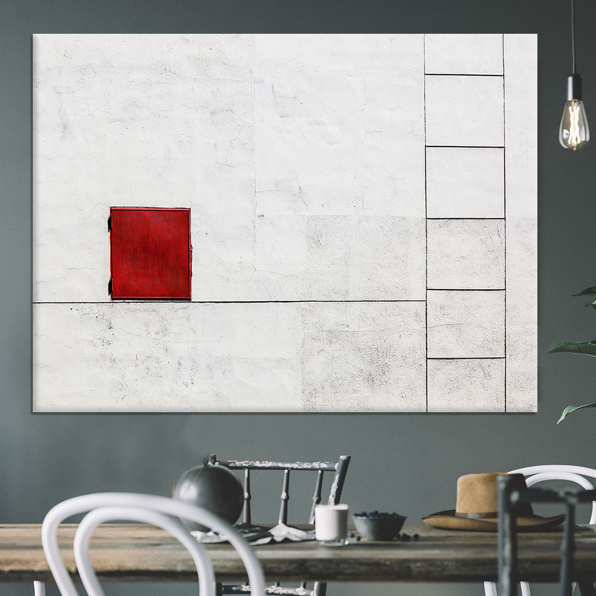 Suprematism Is All Around Canvas Print or Poster - Canvas Art Rocks - 3