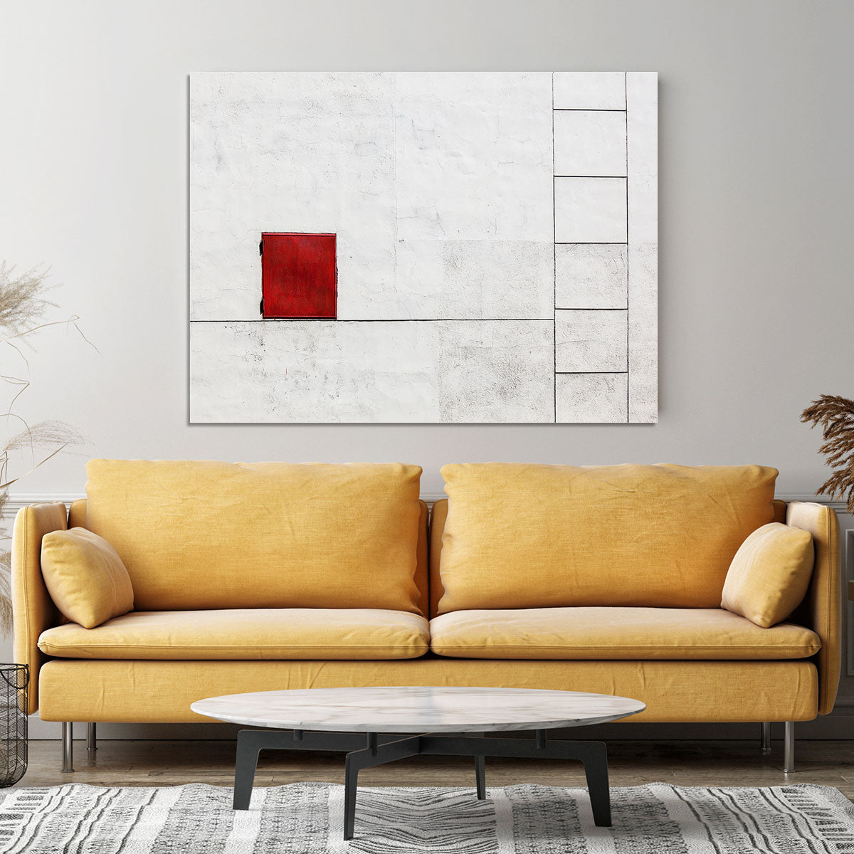 Suprematism Is All Around Canvas Print or Poster - Canvas Art Rocks - 4