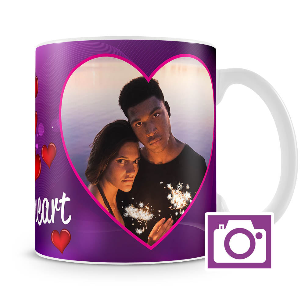 Personalised Mug - Forever In My Heart