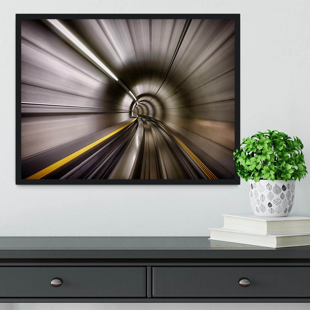 In Framed Print - Canvas Art Rocks - 2