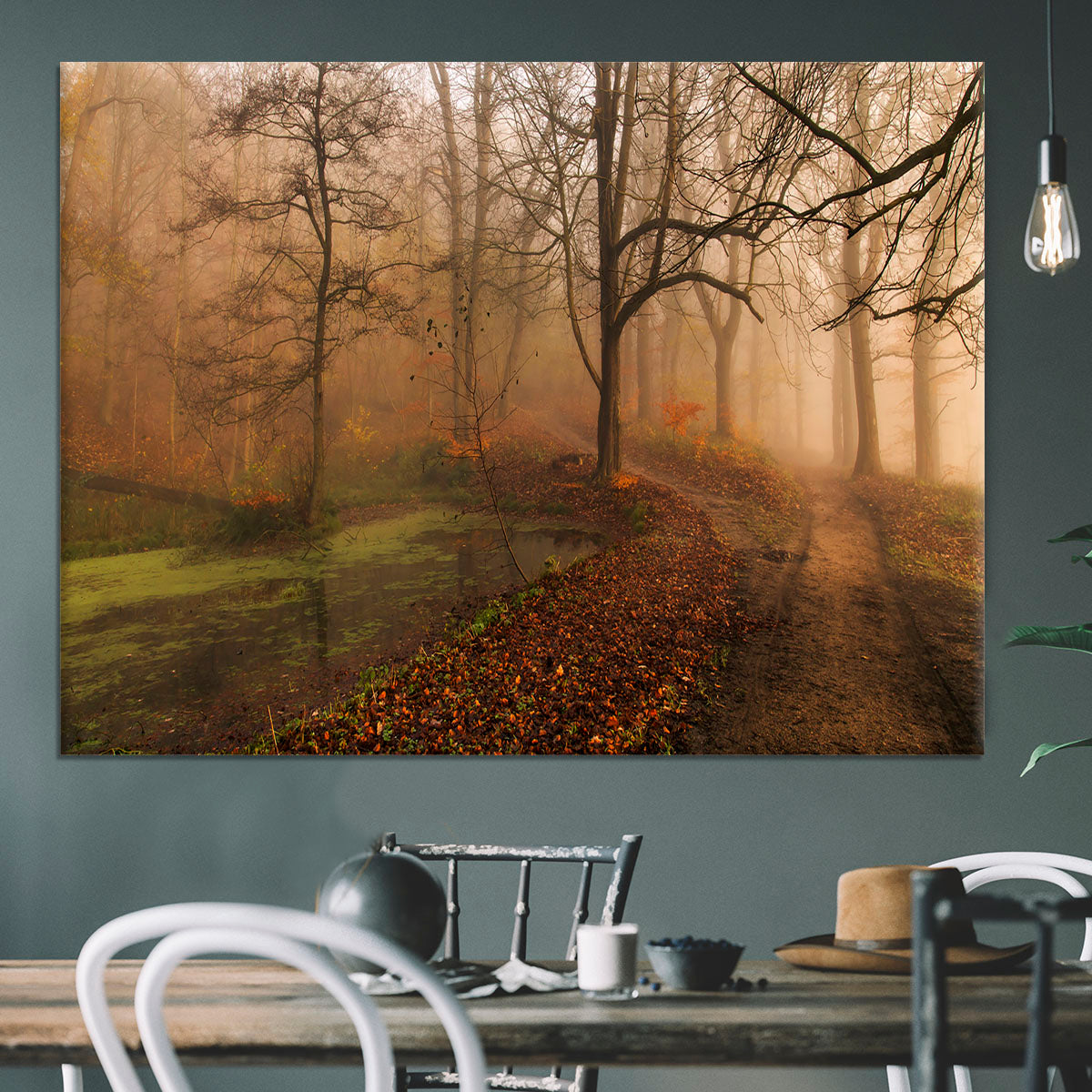 Which Path Ii Canvas Print or Poster - Canvas Art Rocks - 3