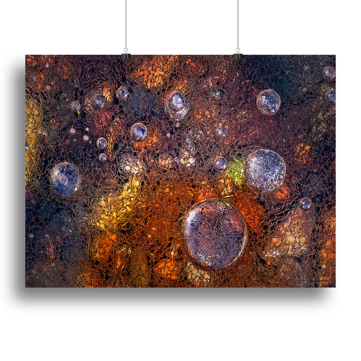 Winter Over Autumn Canvas Print or Poster - Canvas Art Rocks - 2
