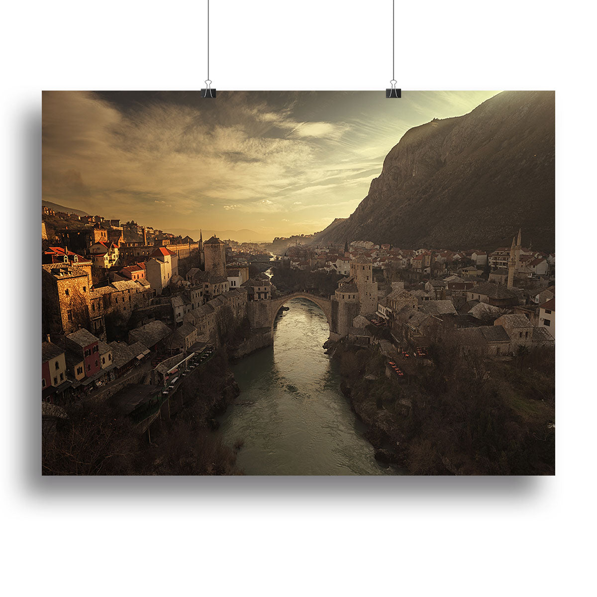 Mostar Canvas Print or Poster - Canvas Art Rocks - 2