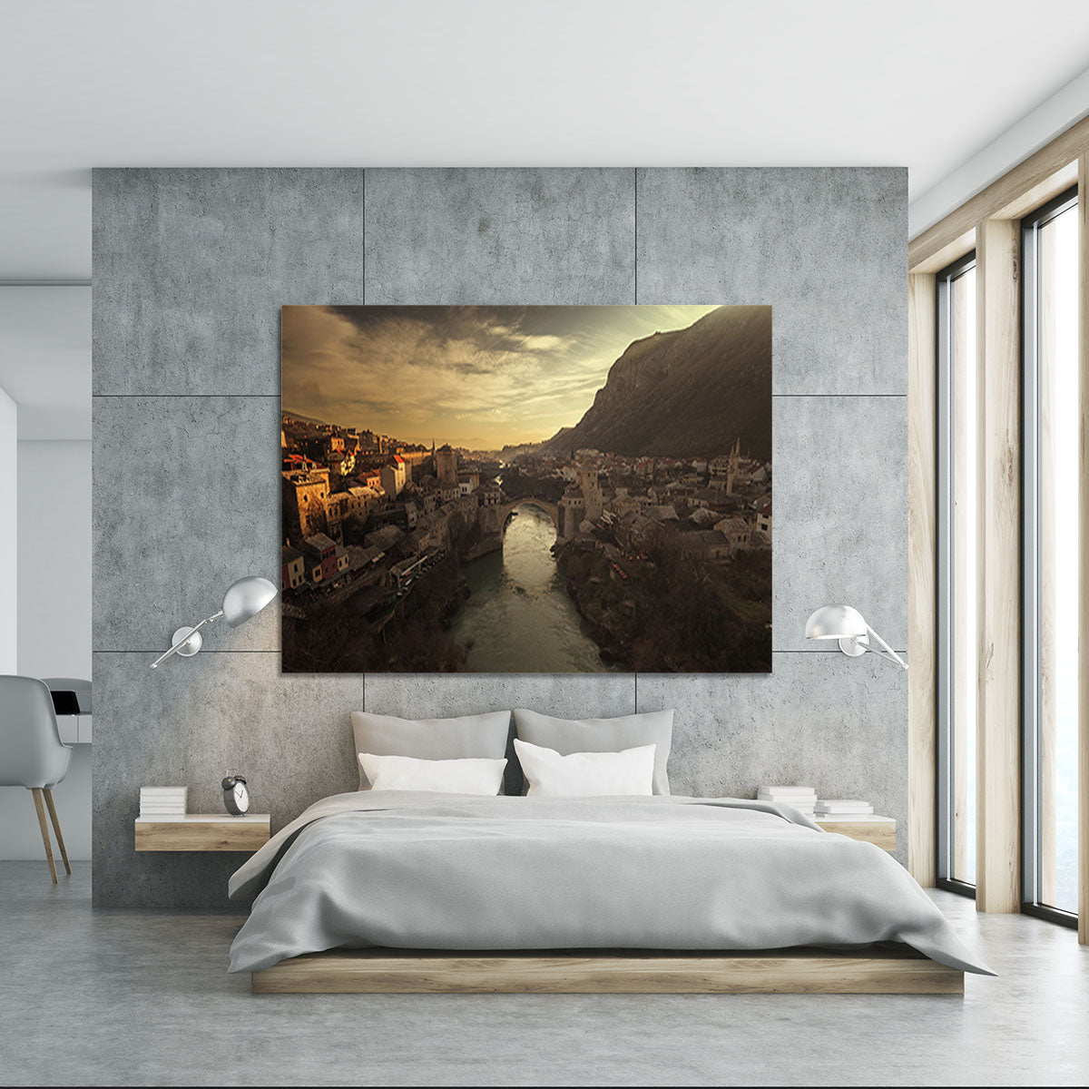 Mostar Canvas Print or Poster - Canvas Art Rocks - 5