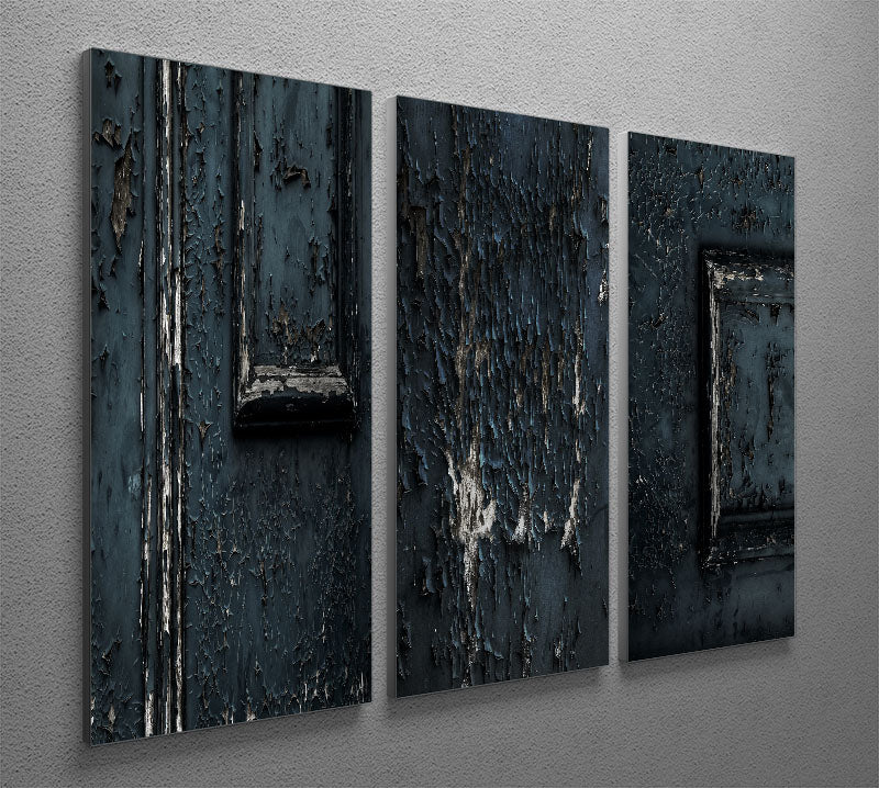 Decrepit 3 Split Panel Canvas Print - Canvas Art Rocks - 2
