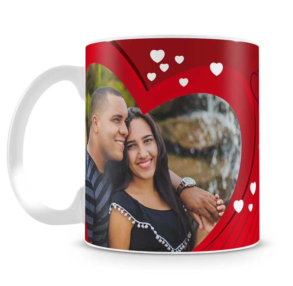 Personalised Mug - You warm my heart b
