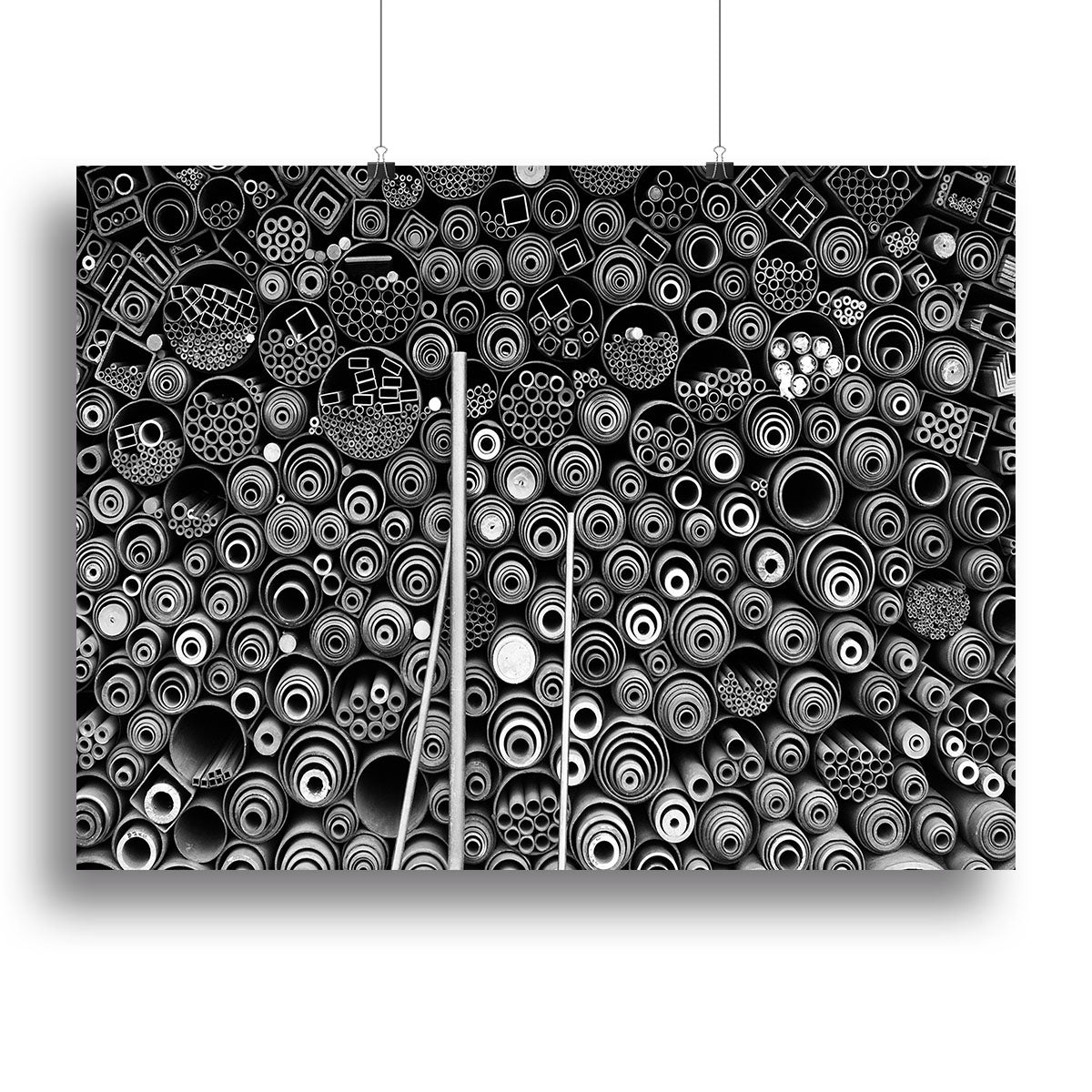 3 More Pipes Canvas Print or Poster - Canvas Art Rocks - 2