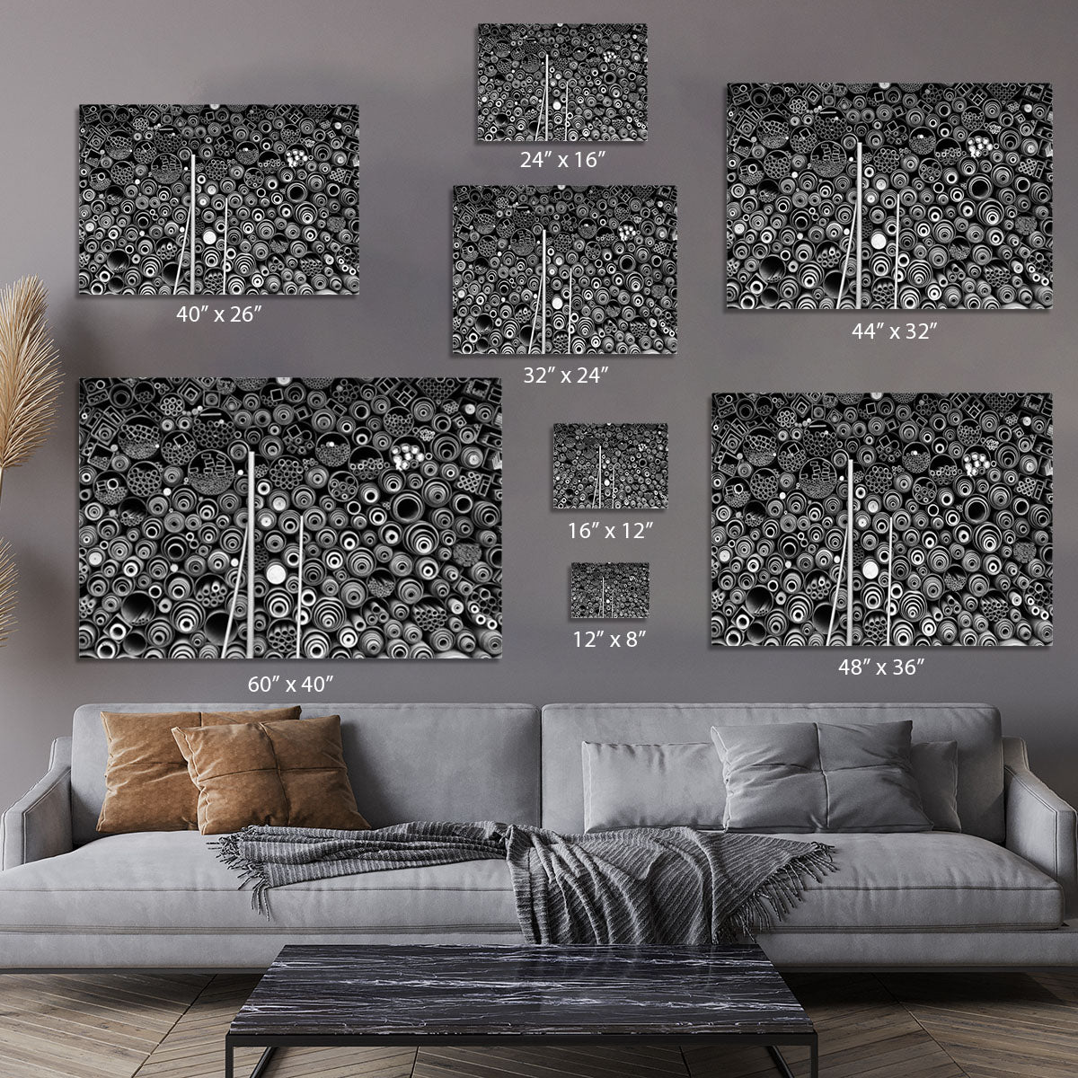3 More Pipes Canvas Print or Poster - Canvas Art Rocks - 7