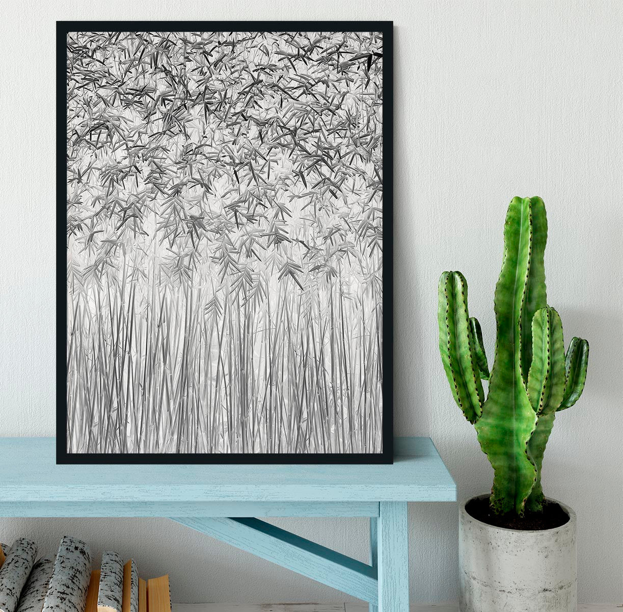 Parallelism Framed Print - Canvas Art Rocks - 2