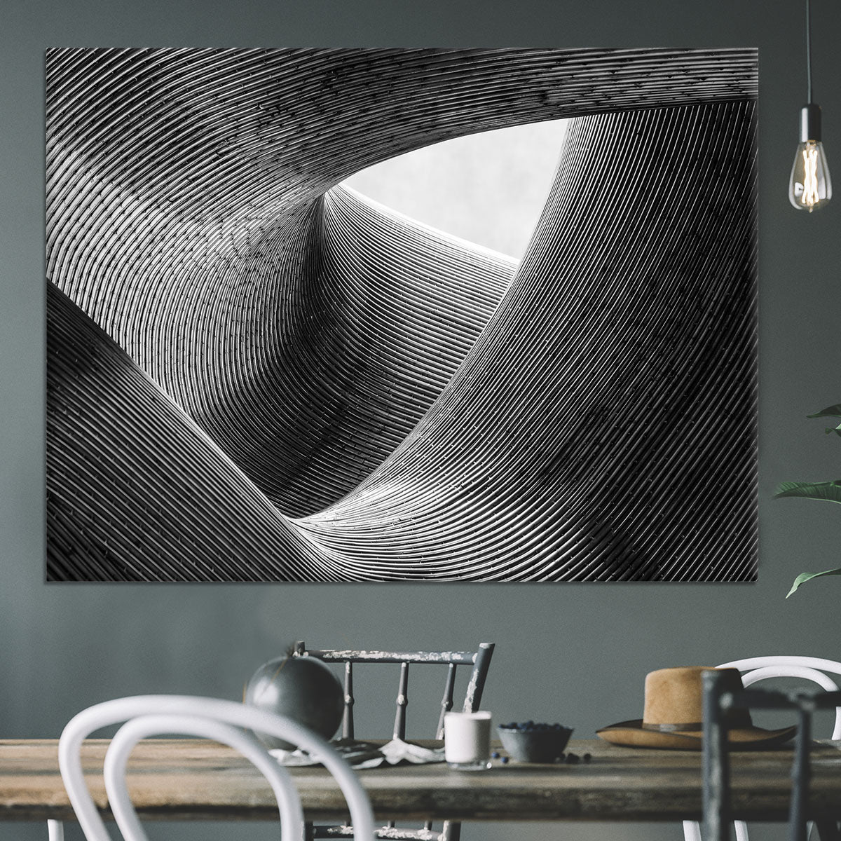 Lines Canvas Print or Poster - Canvas Art Rocks - 3
