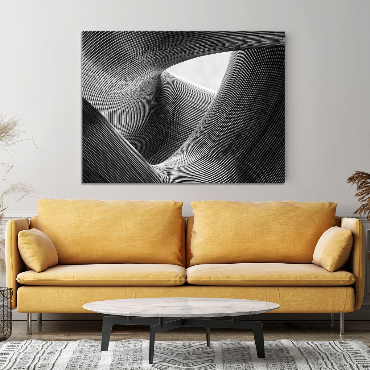Lines Canvas Print or Poster - Canvas Art Rocks - 4