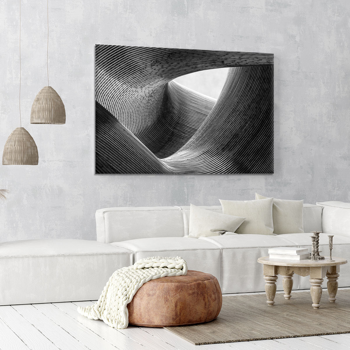 Lines Canvas Print or Poster - Canvas Art Rocks - 6