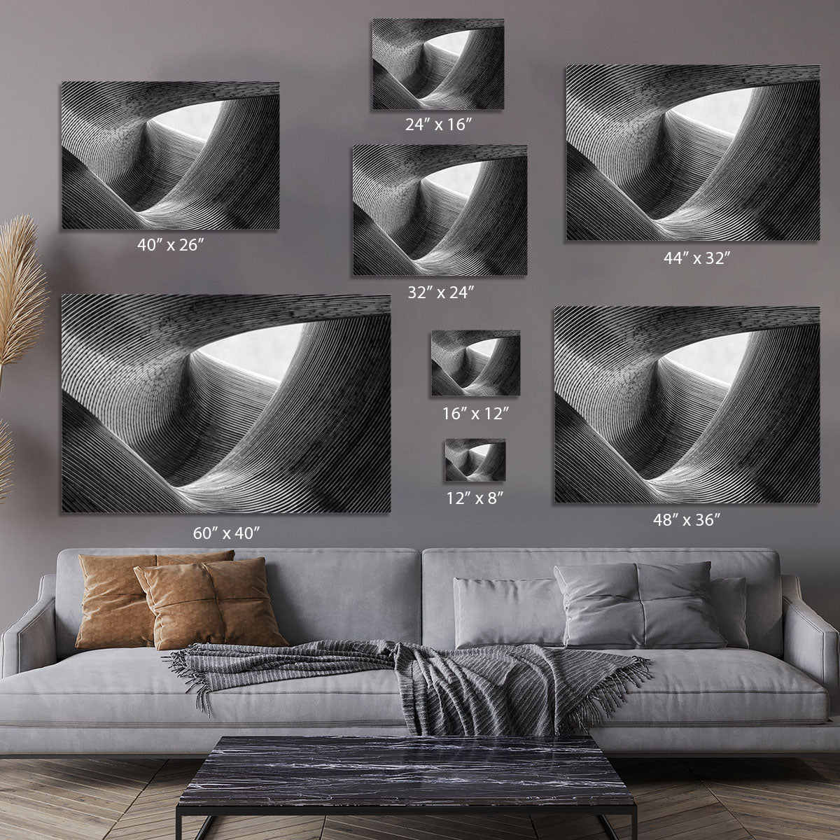 Lines Canvas Print or Poster - Canvas Art Rocks - 7