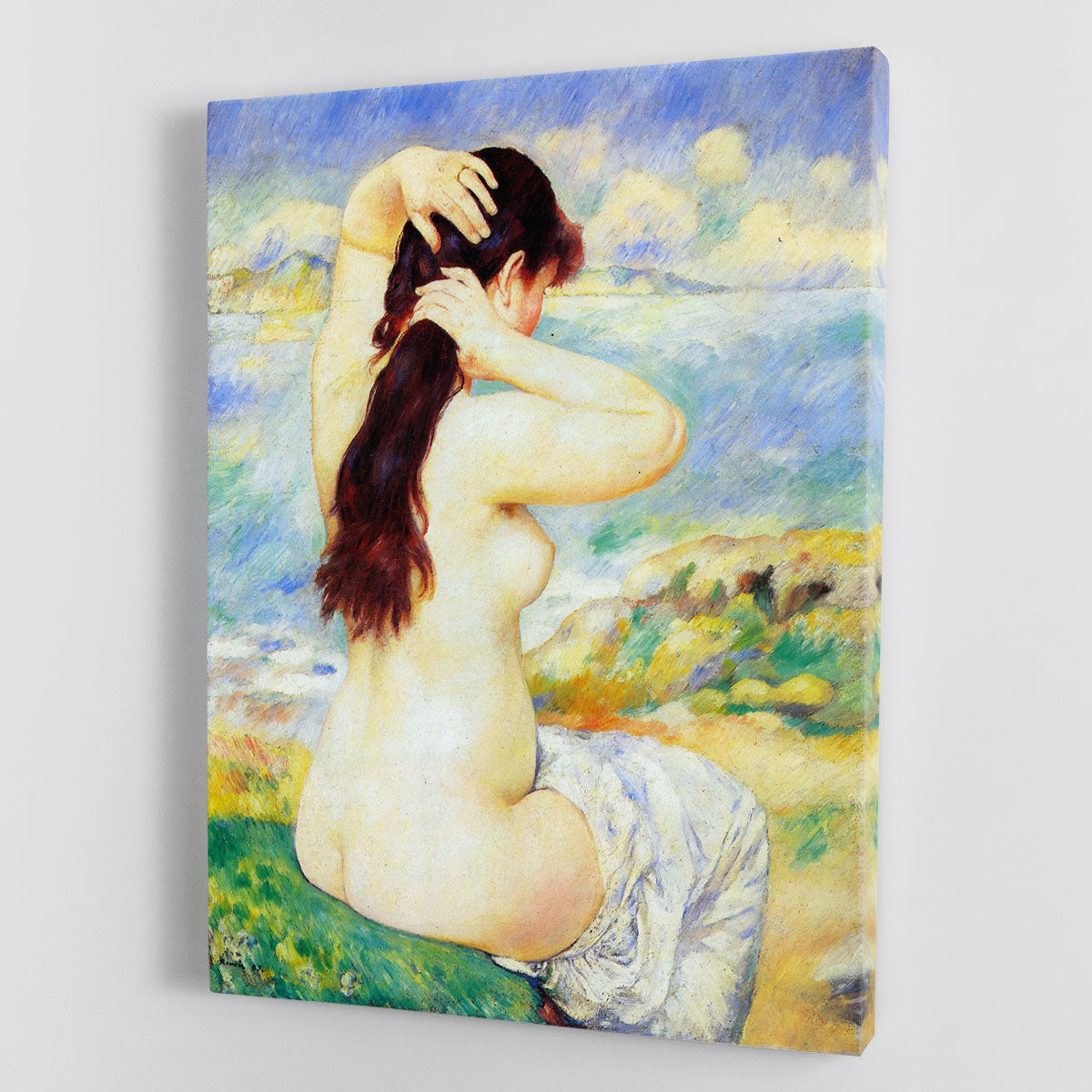 A Bather by Renoir Canvas Print or Poster - Canvas Art Rocks - 1