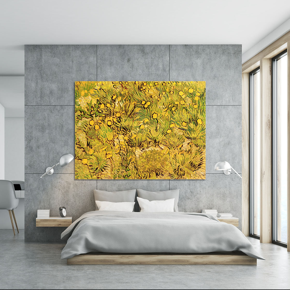 A Field of Yellow Flowers by Van Gogh Canvas Print or Poster - Canvas Art Rocks - 5