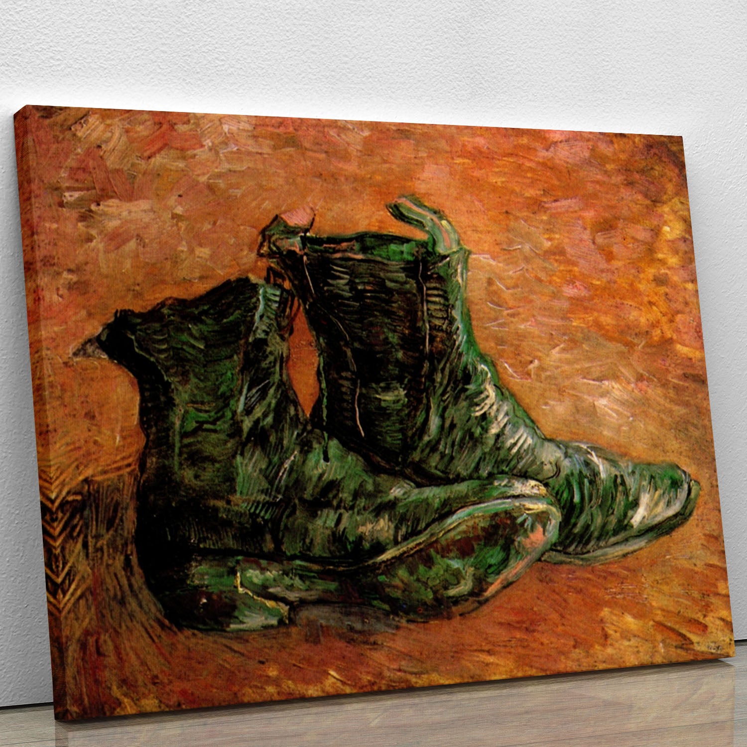 A Pair of Shoes by Van Gogh Canvas Print or Poster - Canvas Art Rocks - 1