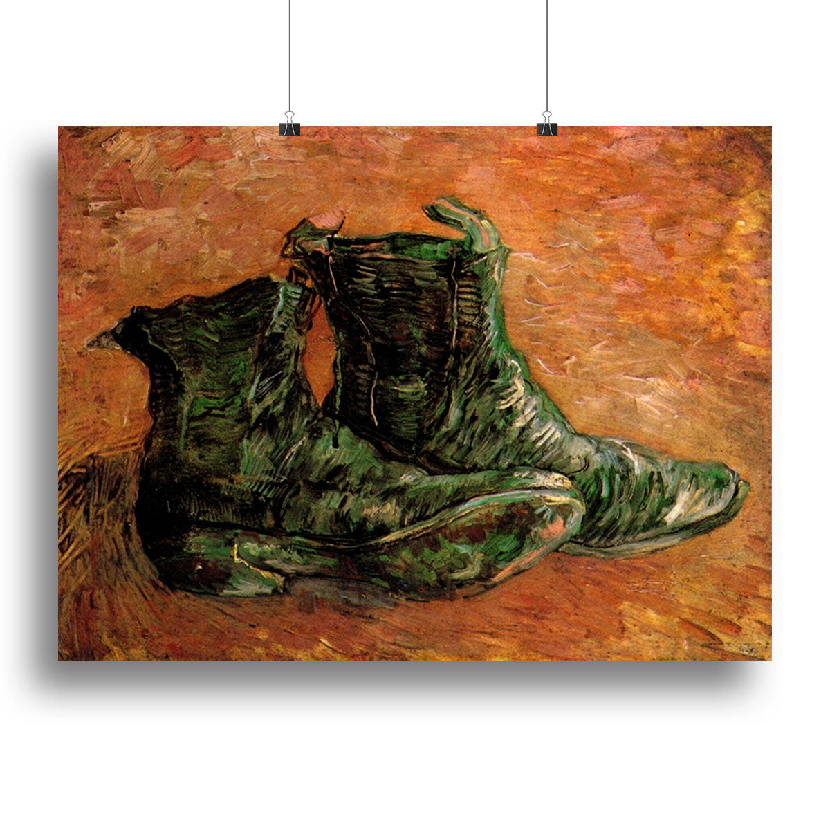 A Pair of Shoes by Van Gogh Canvas Print or Poster - Canvas Art Rocks - 2