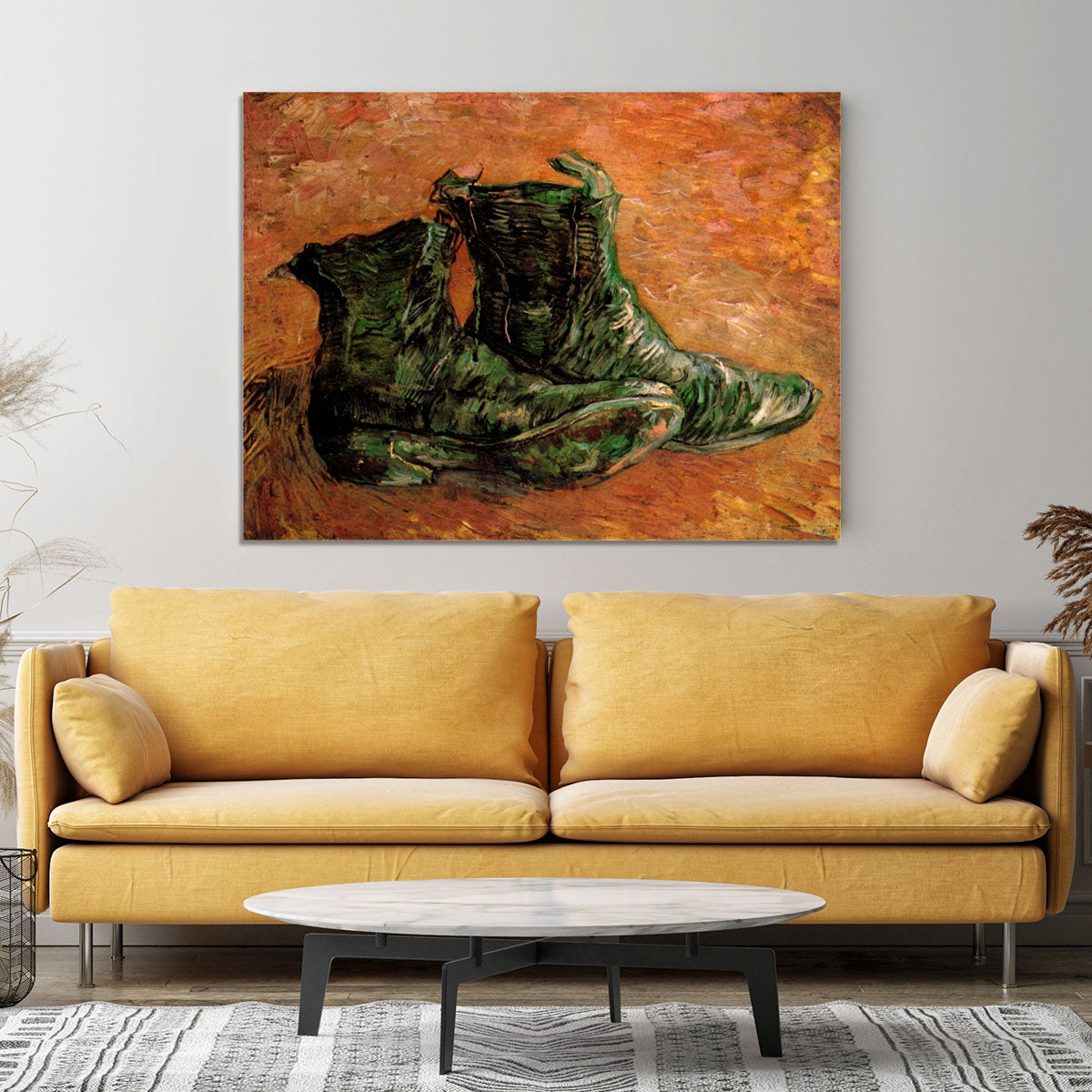 A Pair of Shoes by Van Gogh Canvas Print or Poster - Canvas Art Rocks - 4